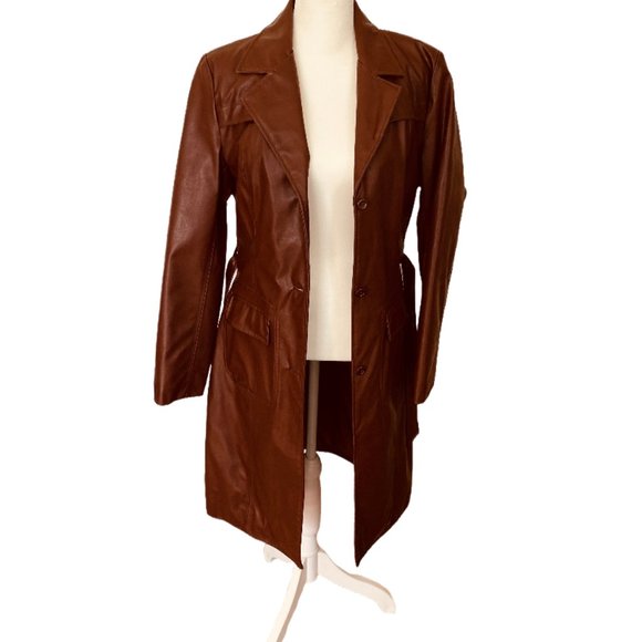 Jackets & Blazers - 🌴 Brown Coat / Jacket Size Medium